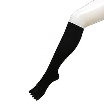 Amazon.co.jp: ひろのば(ゆびのば)ソックス ロング 矯正5本指